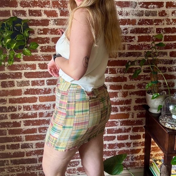 Y2K Ann Taylor LOFT plaid skirt - Picture 2 of 8